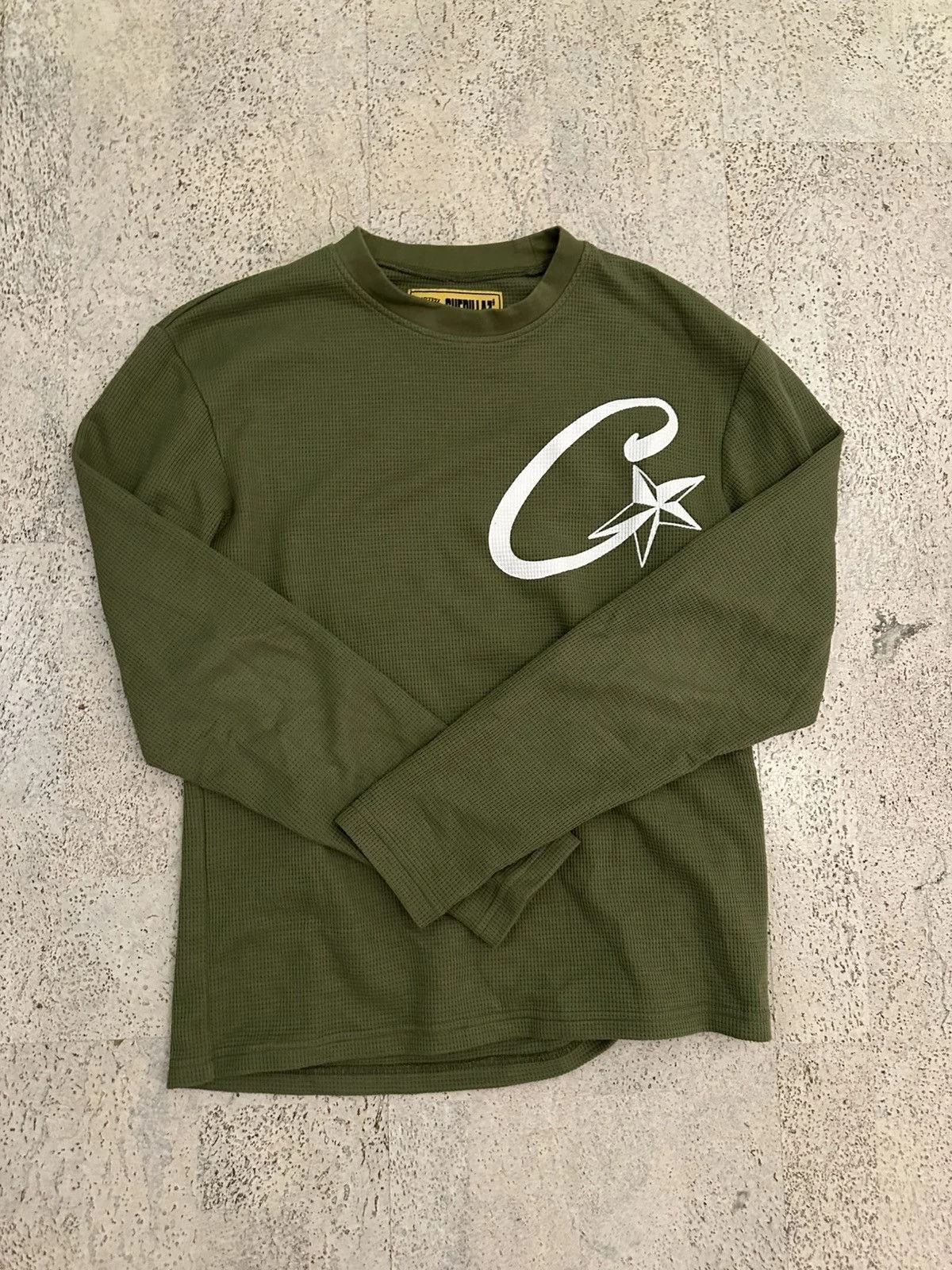 Corteiz — Corteiz Waffle Longsleeve — streetwear — resale