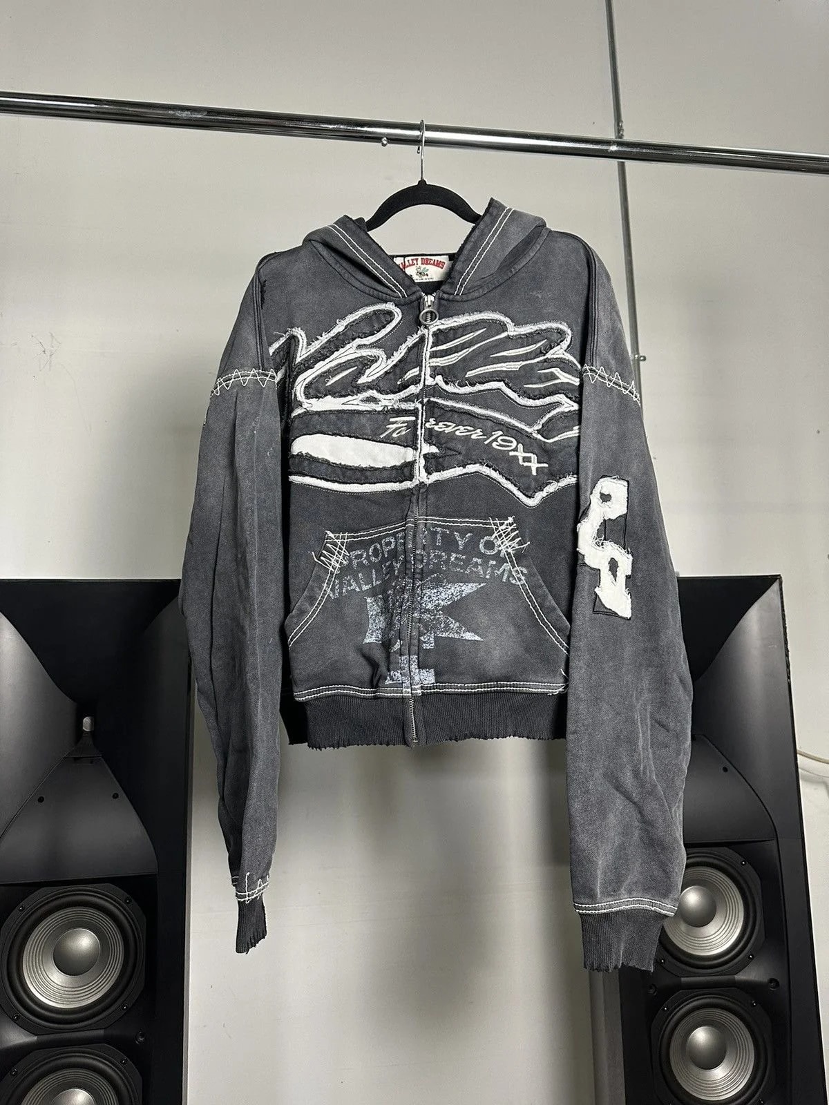 Vale Forever Religion Zip Up Hoodie 2