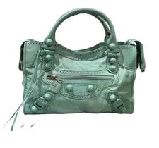 Balenciaga — Authentic Balenciaga Giant City With Lace Detail — Handbag — resale