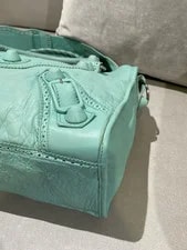Authentic Balenciaga Giant City With Lace Detail 2