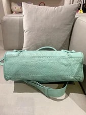 Authentic Balenciaga Giant City With Lace Detail 3