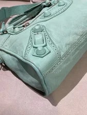 Authentic Balenciaga Giant City With Lace Detail 4