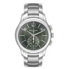 Patek Philippe Complications Annual Calendar Steel 5905 Box Papers 2