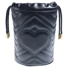 Gucci GG Marmont Mini Bucket Chain 2