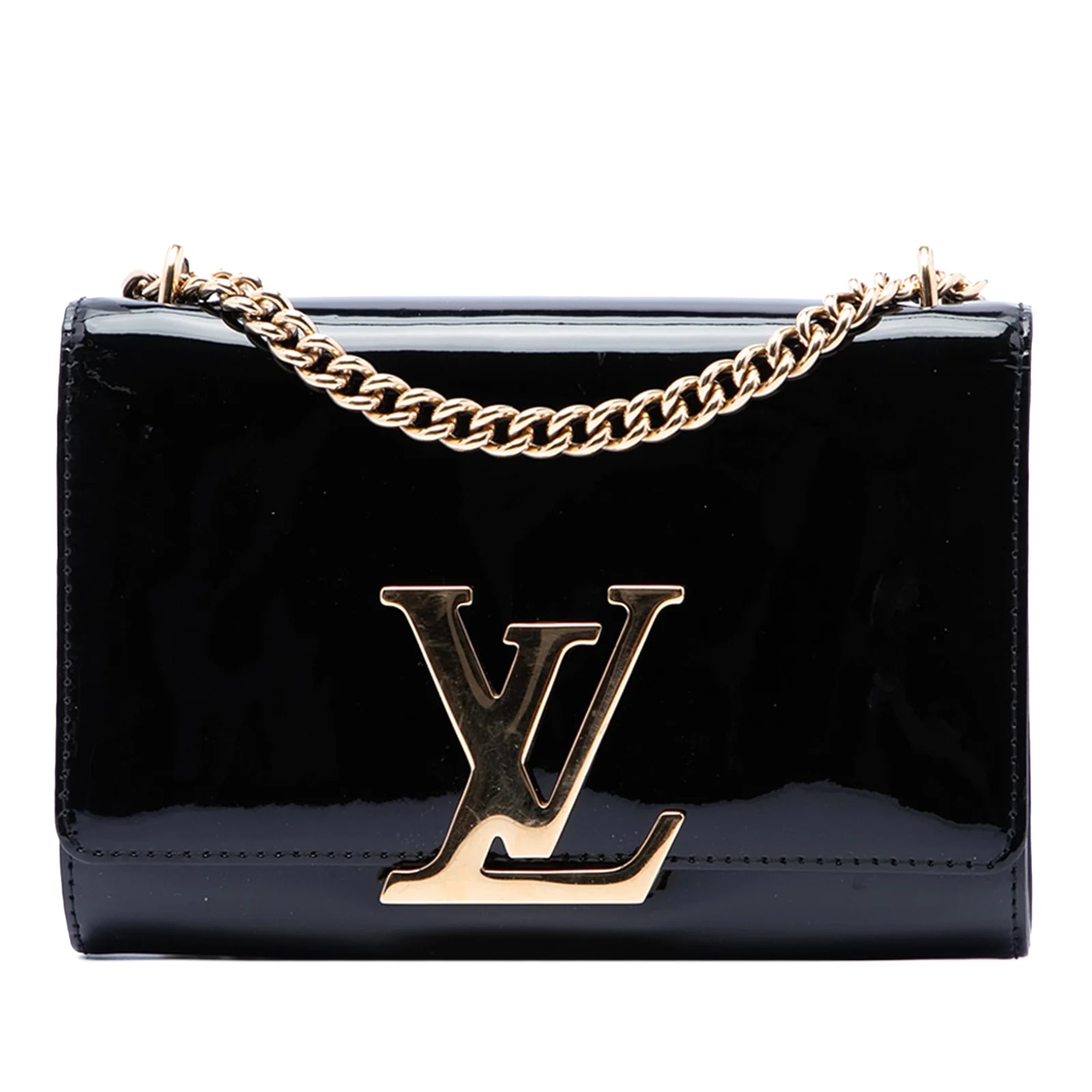 Louis Vuitton — Louise Sliding Chain — Handbag — resale