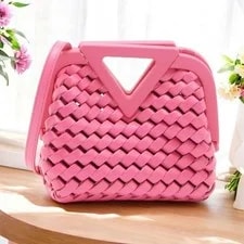 Bottega Veneta — Bottega Veneta Mini Point Crossbody — Handbag — resale