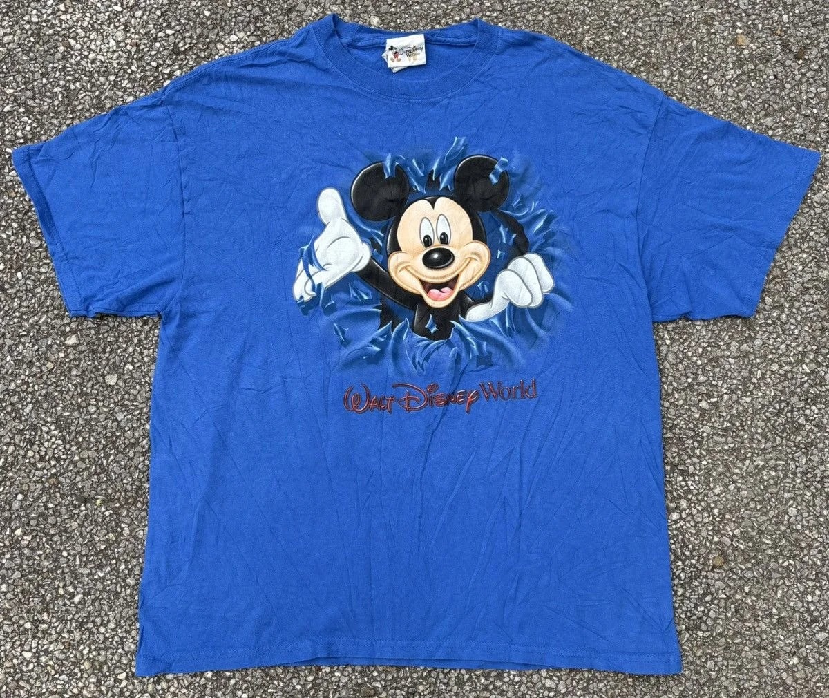 2000s Disney Mickey Mouse Breakthrough — streetwear — resale