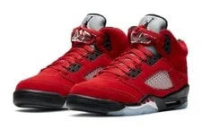 Air Jordan 5 Retro GS 'Raging Bull' 2021 All US Size 440888-600 New in Box 3