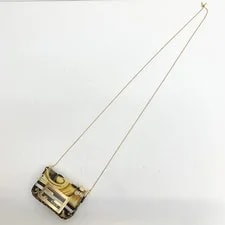 Excellent Condition Fendi Fendace Nano Baguette Chain Mini 25020339 2