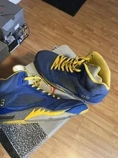 Air Jordan 5 Laney Retro 2019 CD2720-400 sz13 3