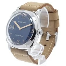 Panerai Radiomir 1940 3 Days PAM00690 Blue Dial Hand Winding Watch_972771 3
