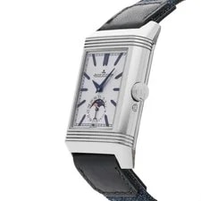 Jaeger-LeCoultre Reverso Tribute Duoface Moon Steel Manual Strap Q3958420 2