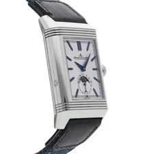 Jaeger-LeCoultre Reverso Tribute Duoface Moon Steel Manual Strap Q3958420 3