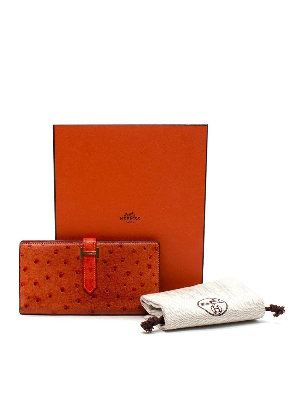 Hermes Bearn Wallet With 4
