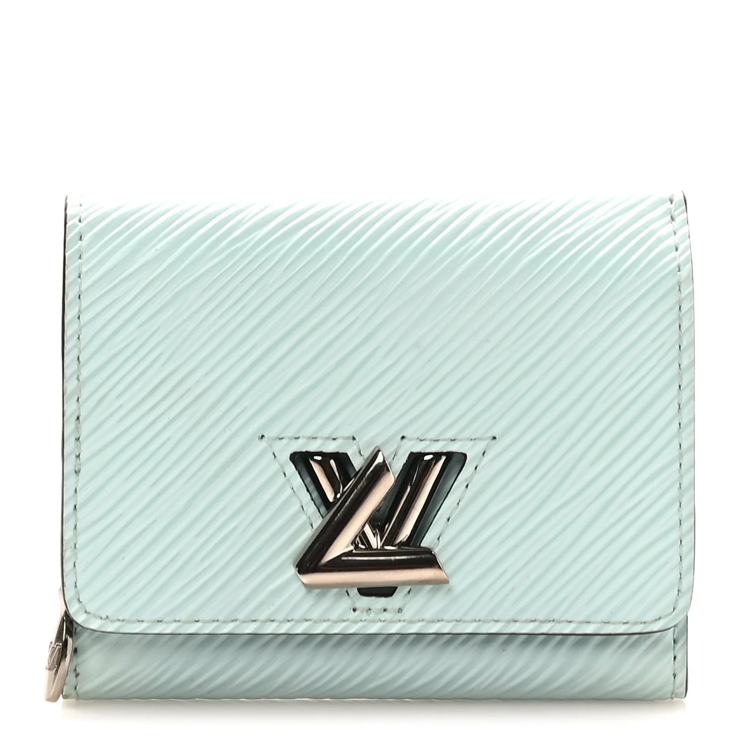 Louis Vuitton — Twist Compact Wallet Seaside — Accessory — resale