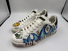 Dolce & Gabbana Portofino Graffiti Size 10 US 11 2