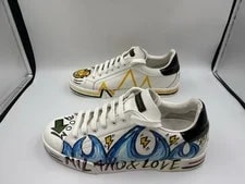 Dolce & Gabbana Portofino Graffiti Size 10 US 11 3
