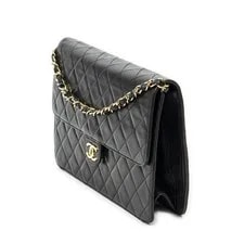 Chanel CC Push Lock Straight Single Flap 26 2