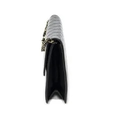 Chanel CC Push Lock Straight Single Flap 26 3