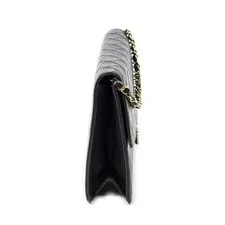Chanel CC Push Lock Straight Single Flap 26 4