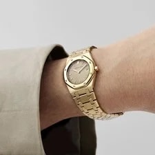 Audemars Piguet Royal Oak 66270BA.00.0722BA.09 '' Yellow Gold 2