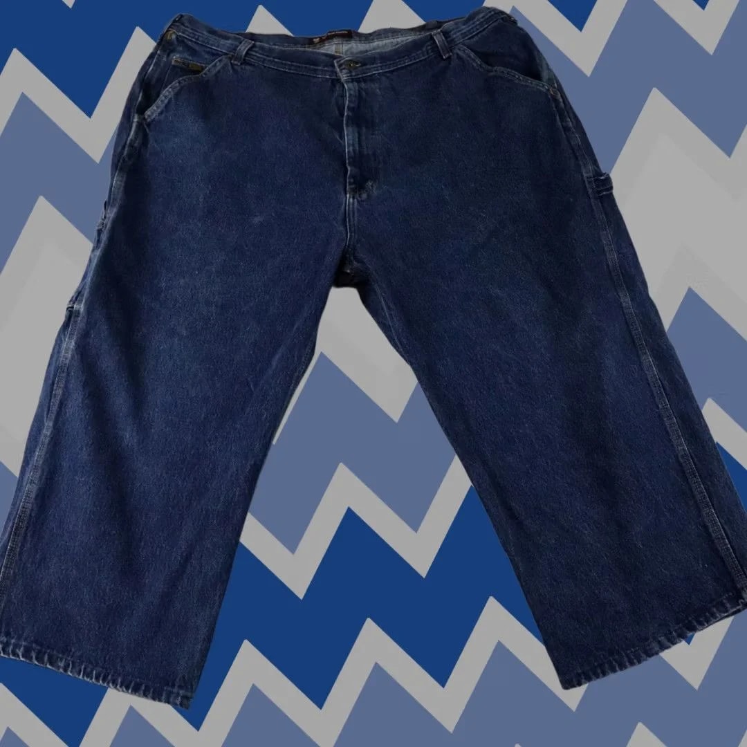 Polo Ralph Lauren — Polo Ralph Lauren Jeans 42x24 Wide Leg Carpenter Work Utility - Quality & Comfort — streetwear — resale