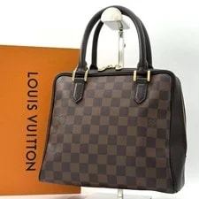 Louis — Louis VuittonDamier Brera Boston — Handbag — resale