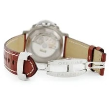 Panerai Luminor Chronograph 40mm PAM00072 Stainless Steel Titanium #HDW325 3