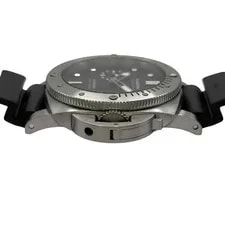 Panerai Submersible 42MM PAM00973 Black Stainless Steel Automatic #OK787 3