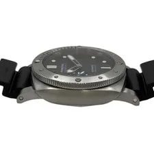 Panerai Submersible 42MM PAM00973 Black Stainless Steel Automatic #OK787 4