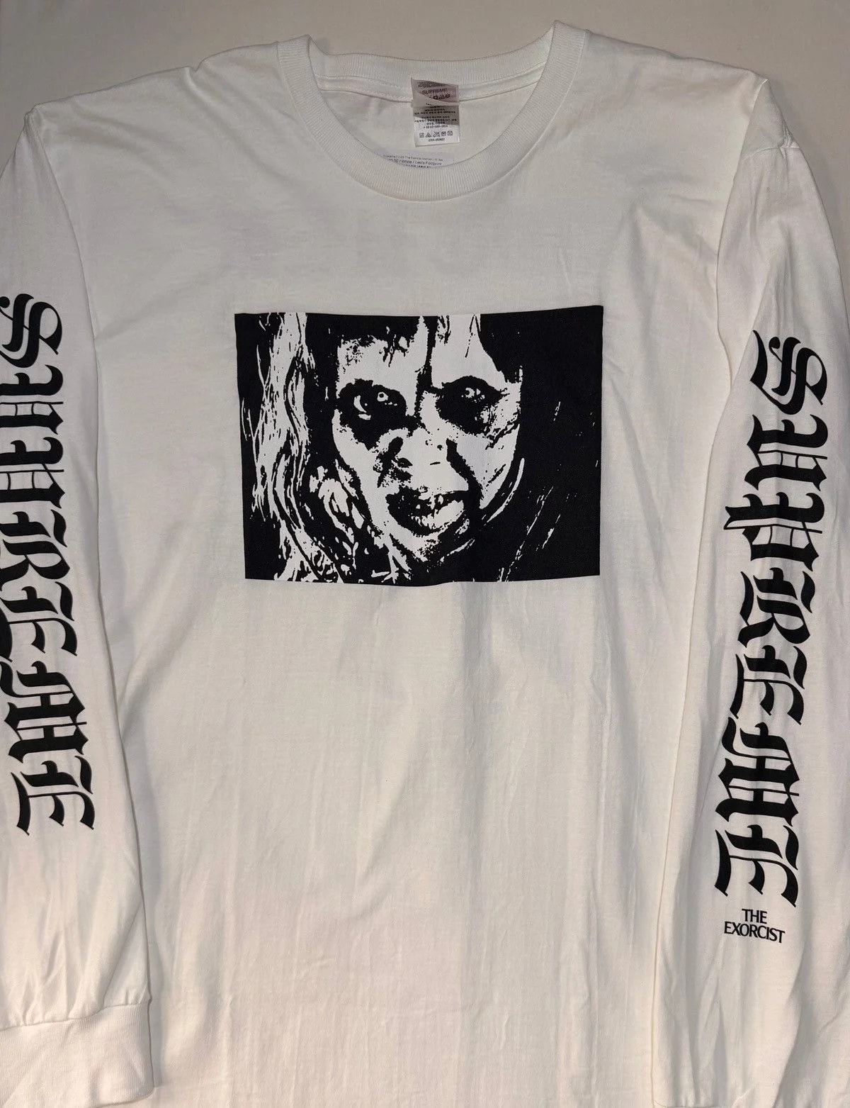 Supreme — Supreme the Exorcist Mother L/S Tee — streetwear — resale