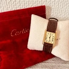 Oh Battery Replaced Cartier Must Tank Sm 2