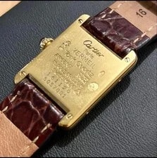 Oh Battery Replaced Cartier Must Tank Sm 3