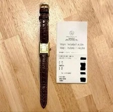 Oh Battery Replaced Cartier Must Tank Sm 4