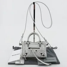 Balenciaga — Balenciaga le City Nano Crossbody 819671 154519020 — Handbag — resale