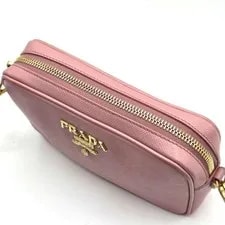Excellent Condition Color Prada Logo Hardware 4