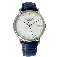 IWC — IWC Portofino Date IW351324 Script Logo Automatic IW351324 #007 — Watch — resale