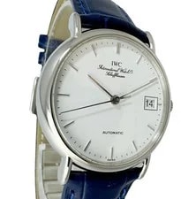 IWC Portofino Date IW351324 Script Logo Automatic IW351324 #007 2