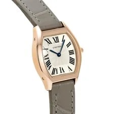 Cartier Tortue Sm W1556360 Silver Case Size 30 X 24 Mm 3