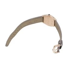 Cartier Tortue Sm W1556360 Silver Case Size 30 X 24 Mm 4