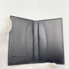 Audemars Piguet Leather Card Case Unused Black From Japan 3