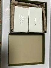 Gucci GG Marmont Fragment Card Case Hardware Unused 2