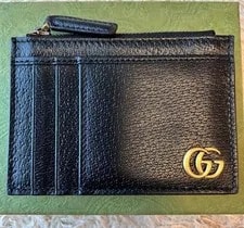 Gucci GG Marmont Fragment Card Case Hardware Unused 4