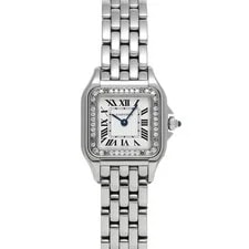 Cartier — Cartier Panthere de SM W4PN0007 Silver 740577 — Watch — resale