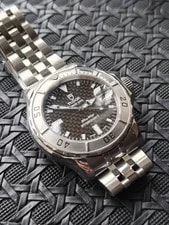 Tudor Prince Date Hydronaut Special Carbon Fiber Dail 89190 40MM 2