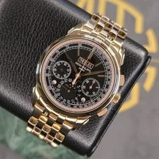 Patek Philippe Grand Complications 41MM 5270/1R-001 18K Rose Gold Black Dial B&P 4