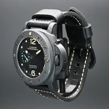 Panerai Submersible PAM00616 47mm Black Dial Carbotech 2