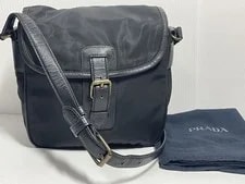 Prada — Prada Triangular Plate From Japan — Handbag — resale