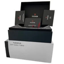 2025 Papers Tudor Black Bay Chrono White Stainless Steel 41mm 79360N BOX 2
