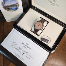 Patek Philippe Complications Chrono 5172g-010 41MM Manual Wind White Gold B&P 2